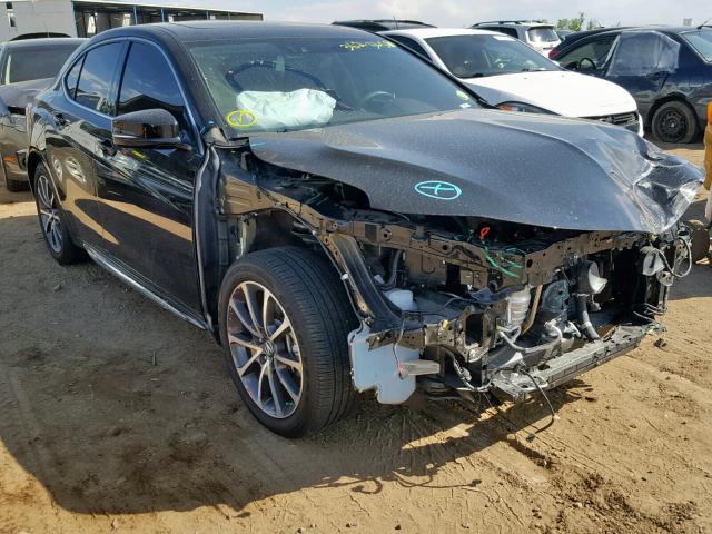 19UUB3F53JA001270 - 2018 ACURA TLX TECH BLACK photo 1