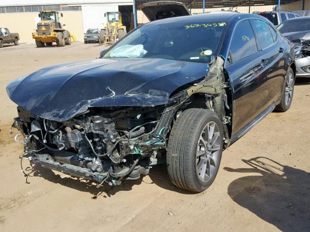 19UUB3F53JA001270 - 2018 ACURA TLX TECH BLACK photo 2