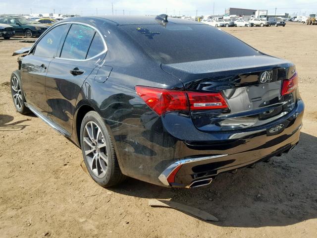 19UUB3F53JA001270 - 2018 ACURA TLX TECH BLACK photo 3