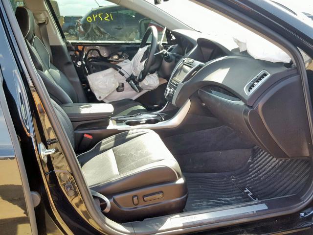 19UUB3F53JA001270 - 2018 ACURA TLX TECH BLACK photo 5