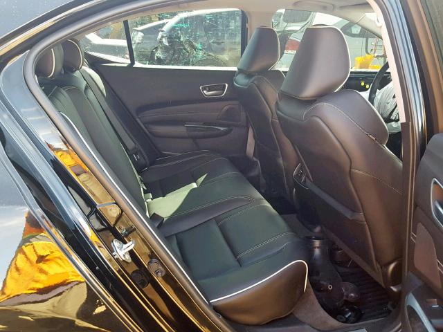 19UUB3F53JA001270 - 2018 ACURA TLX TECH BLACK photo 6