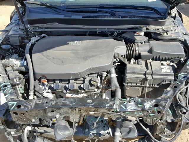 19UUB3F53JA001270 - 2018 ACURA TLX TECH BLACK photo 7
