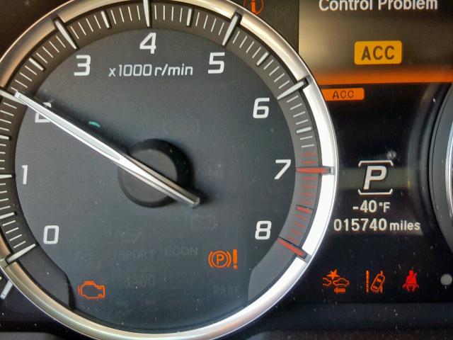 19UUB3F53JA001270 - 2018 ACURA TLX TECH BLACK photo 8