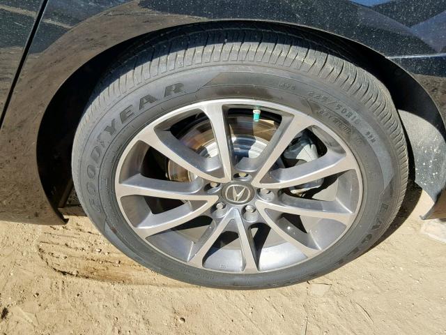 19UUB3F53JA001270 - 2018 ACURA TLX TECH BLACK photo 9