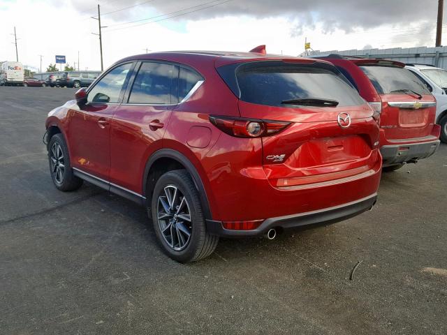 JM3KFBDL2H0107271 - 2017 MAZDA CX-5 GRAND RED photo 3