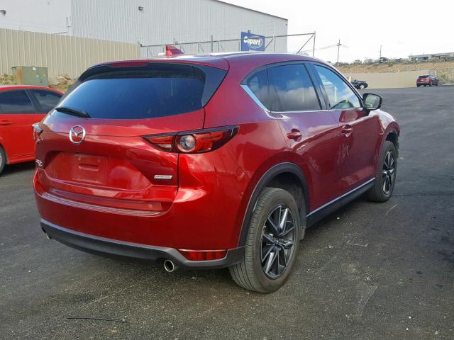 JM3KFBDL2H0107271 - 2017 MAZDA CX-5 GRAND RED photo 4