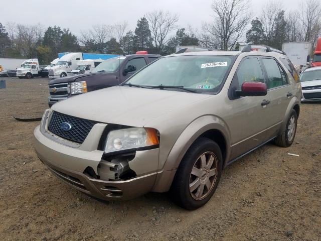 1FMZK04165GA19182 - 2005 FORD FREESTYLE SE  photo 2