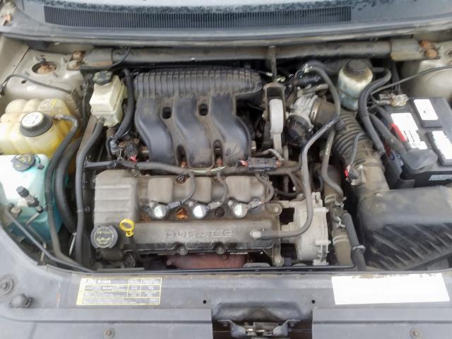 1FMZK04165GA19182 - 2005 FORD FREESTYLE SE  photo 7