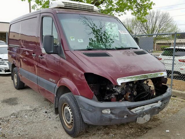 WD0PE745685243364 - 2008 DODGE SPRINTER 2 MAROON photo 1