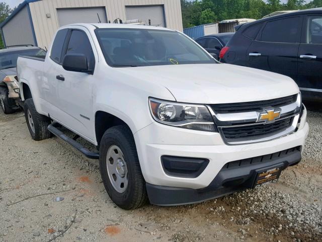 1GCHSBEA3G1244966 - 2016 CHEVROLET COLORADO WHITE photo 1