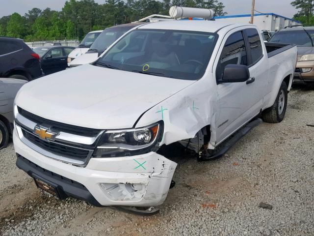 1GCHSBEA3G1244966 - 2016 CHEVROLET COLORADO WHITE photo 2