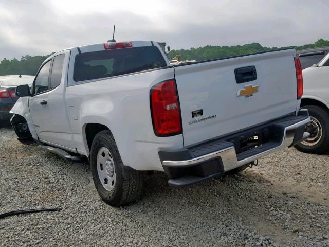 1GCHSBEA3G1244966 - 2016 CHEVROLET COLORADO WHITE photo 3