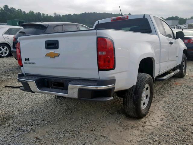 1GCHSBEA3G1244966 - 2016 CHEVROLET COLORADO WHITE photo 4