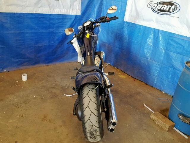 JH2SC6120KK400190 - 2019 HONDA VT1300 CX BLUE photo 6