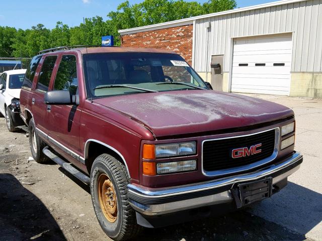 1GKEK13R8WJ714711 - 1998 GMC YUKON RED photo 1