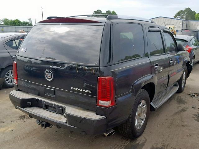 1GYEC63T42R156914 - 2002 CADILLAC ESCALADE L BLACK photo 4