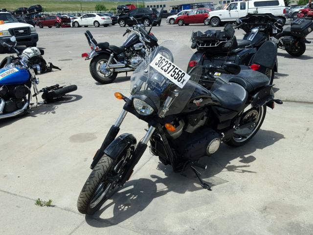 5VPGA36N8F3044918 - 2015 VICTORY MOTORCYCLES VEGAS 8-BA BLACK photo 2