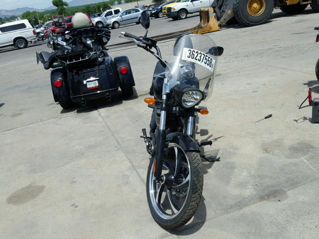 5VPGA36N8F3044918 - 2015 VICTORY MOTORCYCLES VEGAS 8-BA BLACK photo 9