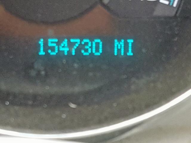 1G1ZG57B494257961 - 2009 CHEVROLET MALIBU LS BLACK photo 8