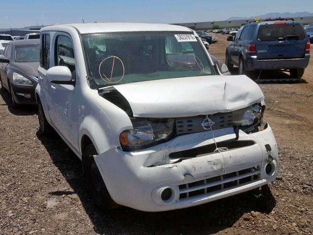 JN8AZ2KR2ET352329 - 2014 NISSAN CUBE S WHITE photo 1