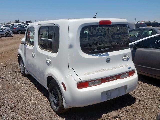 JN8AZ2KR2ET352329 - 2014 NISSAN CUBE S WHITE photo 3