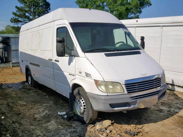 WD2PD744255715458 - 2005 FREIGHTLINER SPRINTER WHITE photo 1