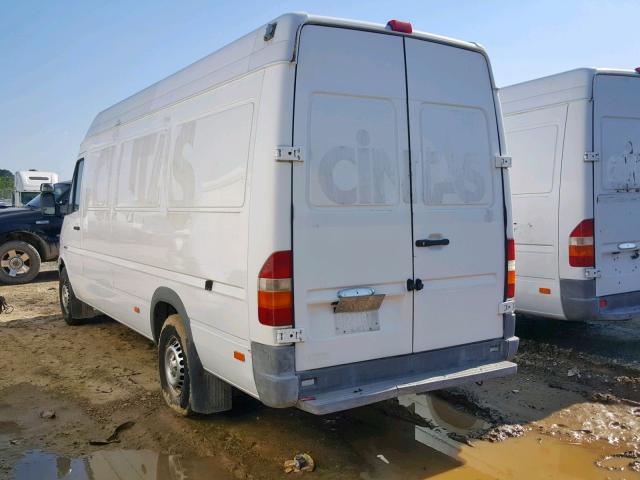 WD2PD744255715458 - 2005 FREIGHTLINER SPRINTER WHITE photo 3