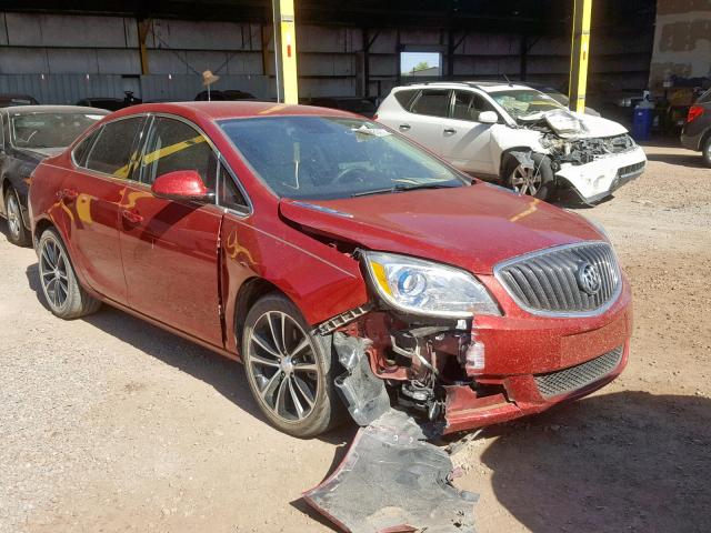 1G4PW5SK7G4175532 - 2016 BUICK VERANO SPO RED photo 1