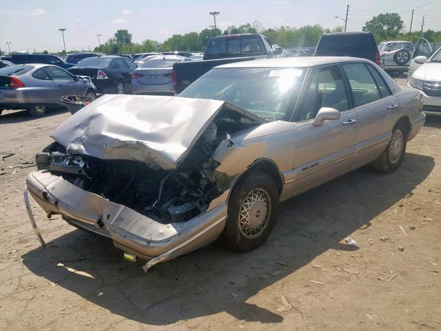 1G4CW52K5TH628869 - 1996 BUICK PARK AVENU TAN photo 2