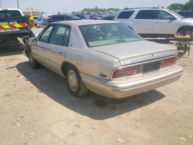 1G4CW52K5TH628869 - 1996 BUICK PARK AVENU TAN photo 3