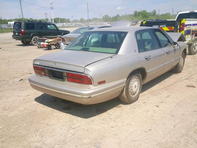 1G4CW52K5TH628869 - 1996 BUICK PARK AVENU TAN photo 4