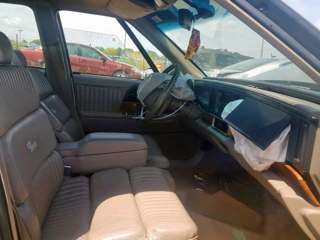 1G4CW52K5TH628869 - 1996 BUICK PARK AVENU TAN photo 5