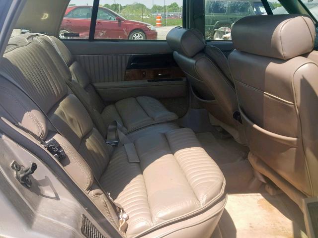 1G4CW52K5TH628869 - 1996 BUICK PARK AVENU TAN photo 6