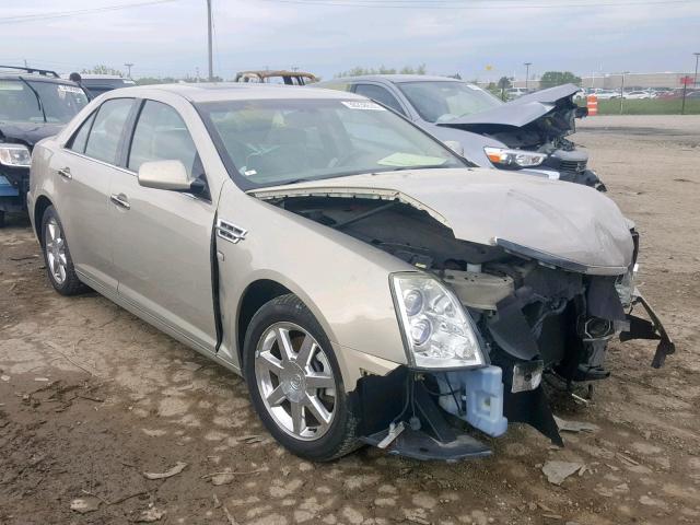 1G6DW67V390105720 - 2009 CADILLAC STS GOLD photo 1