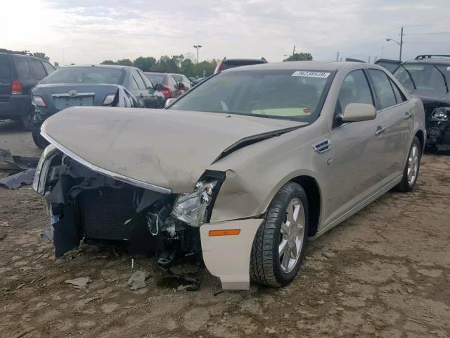 1G6DW67V390105720 - 2009 CADILLAC STS GOLD photo 2