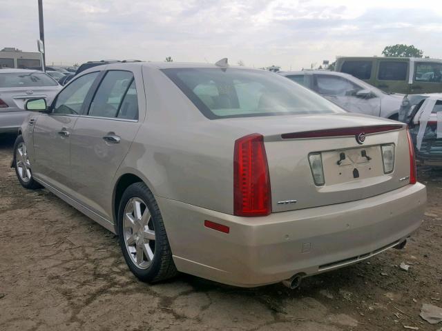 1G6DW67V390105720 - 2009 CADILLAC STS GOLD photo 3