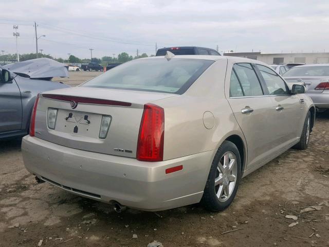 1G6DW67V390105720 - 2009 CADILLAC STS GOLD photo 4