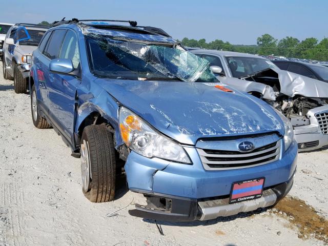 4S4BRBKC6A3331713 - 2010 SUBARU OUTBACK 2. BLUE photo 1