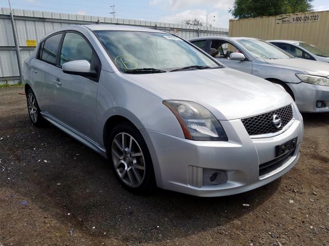 3N1BB61E07L692356 - 2007 NISSAN SENTRA SE-R  photo 1