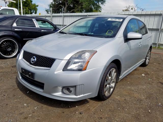 3N1BB61E07L692356 - 2007 NISSAN SENTRA SE-R  photo 2