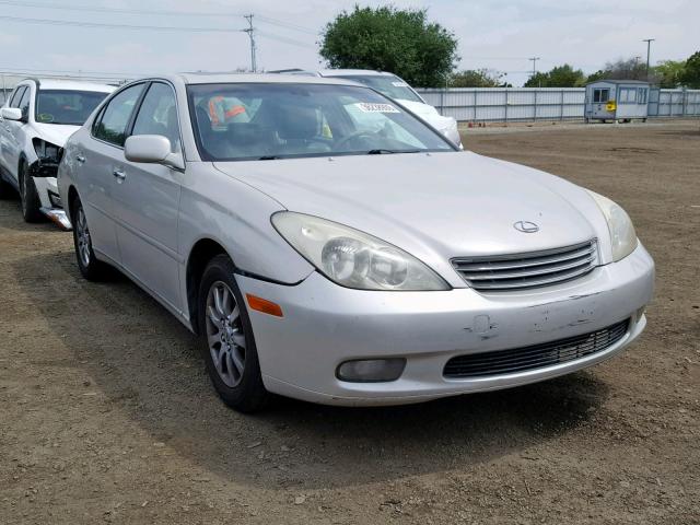 JTHBF30GX20065932 - 2002 LEXUS ES 300 SILVER photo 1