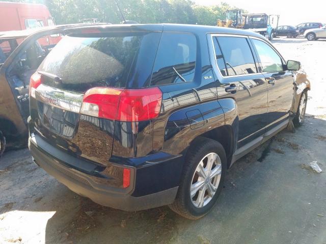 2GKALMEK6H6232378 - 2017 GMC TERRAIN SLE  photo 4