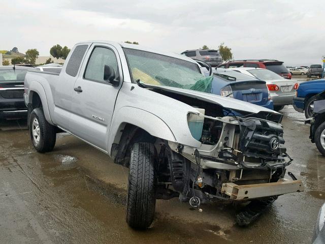 5TETX62NX7Z459129 - 2007 TOYOTA TACOMA PRE SILVER photo 1