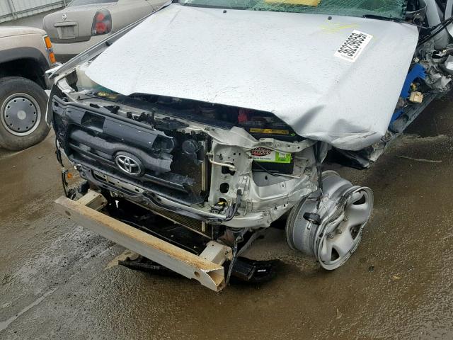 5TETX62NX7Z459129 - 2007 TOYOTA TACOMA PRE SILVER photo 7