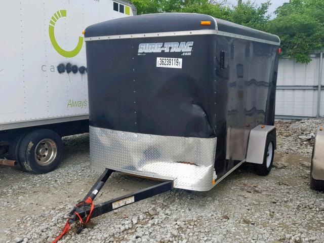 5JWTC101XB1038944 - 2010 UTILITY TRAILER BLACK photo 1