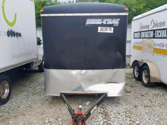 5JWTC101XB1038944 - 2010 UTILITY TRAILER BLACK photo 2