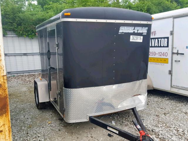 5JWTC101XB1038944 - 2010 UTILITY TRAILER BLACK photo 3