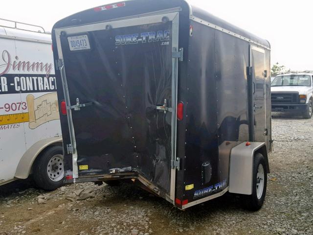 5JWTC101XB1038944 - 2010 UTILITY TRAILER BLACK photo 5