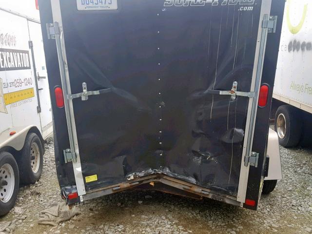 5JWTC101XB1038944 - 2010 UTILITY TRAILER BLACK photo 6