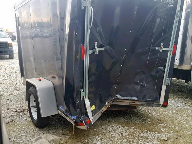 5JWTC101XB1038944 - 2010 UTILITY TRAILER BLACK photo 7